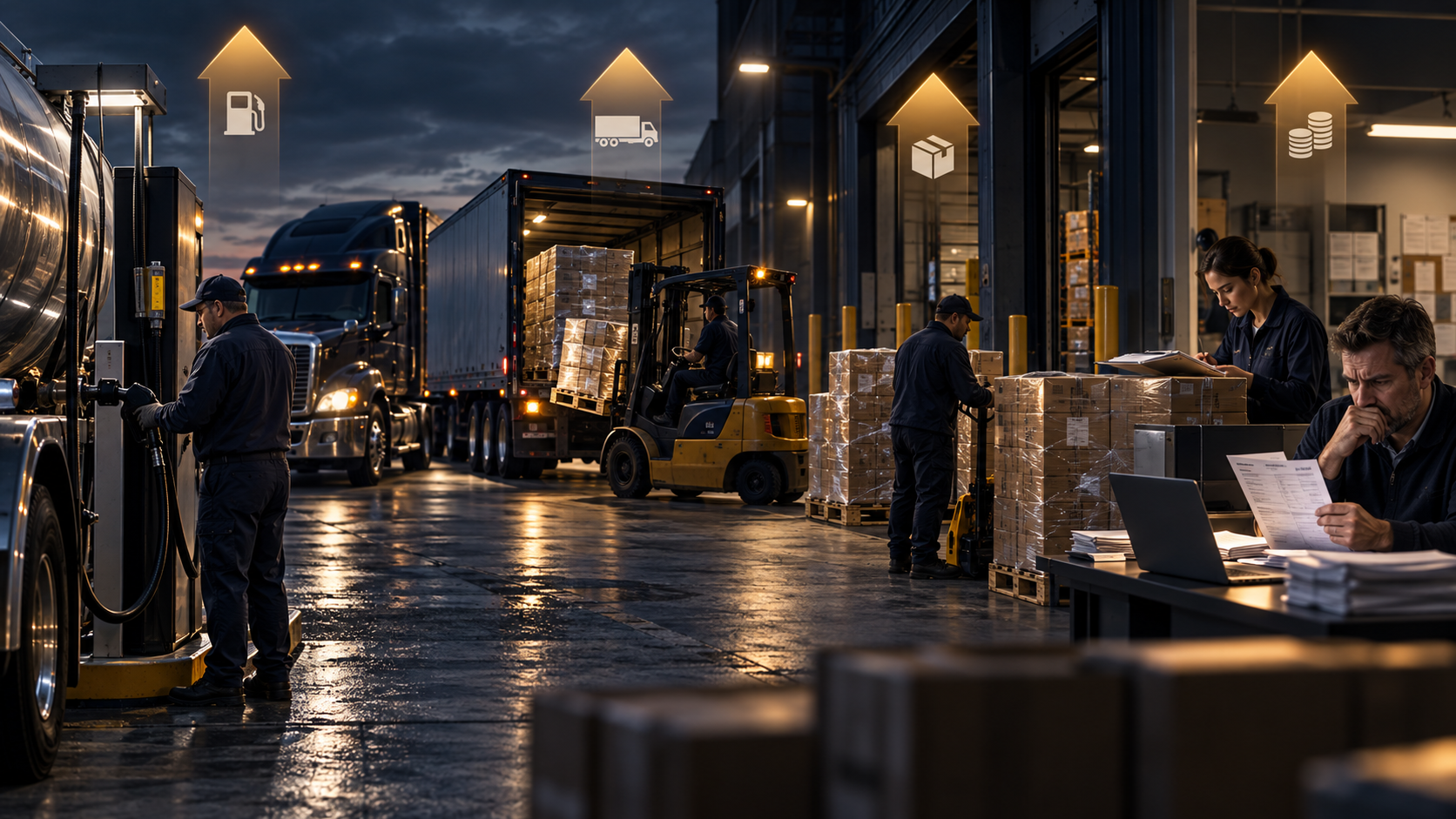 Producer Costs Rose. The Supply Chain Will Decide Where They Land.